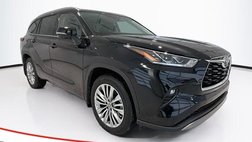 2026 Toyota Highlander Platinum