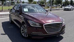 2017 Genesis G80 3.8