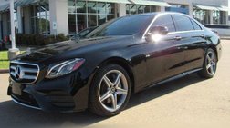 2019 Mercedes-Benz E-Class E 450 4MATIC