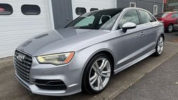 2015 Audi S3 2.0T quattro Premium Plus