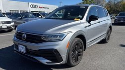 2022 Volkswagen Tiguan SE R-Line Black 4Motion