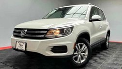 2017 Volkswagen Tiguan 2.0T S 4Motion