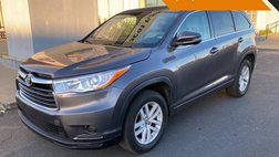2016 Toyota Highlander LE