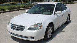 2002 Nissan Altima 2.5 S