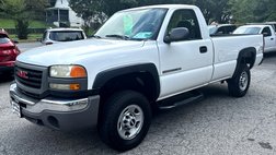 2007 GMC Sierra 2500HD Classic Work Truck
