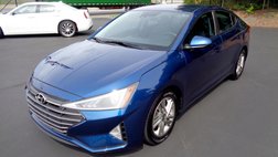 2019 Hyundai Elantra SEL