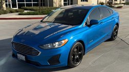 2019 Ford Fusion Hybrid SE