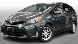 2015 Toyota Prius v Four