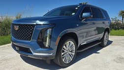 2025 Cadillac Escalade Premium Luxury