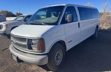 2002 Chevrolet Express Base