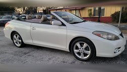2008 Toyota Camry Solara SLE V6