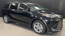 2024 Toyota Sienna Platinum 7-Passenger