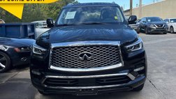 2020 Infiniti QX80 Luxe