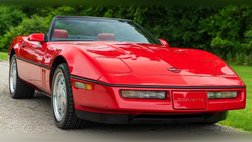 1988 Chevrolet Corvette Base