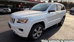2016 Jeep Grand Cherokee Overland