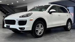 2018 Porsche Cayenne 