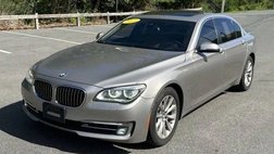 2015 BMW 7 Series 750Li