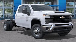 2025 Chevrolet Silverado 3500HD Work Truck