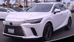 2025 Lexus RX 350h Premium