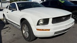 2007 Ford Mustang Deluxe