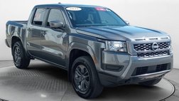 2025 Nissan Frontier SV