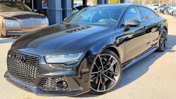 2017 Audi RS 7 4.0T quattro performance Prestg