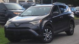 2017 Toyota RAV4 LE