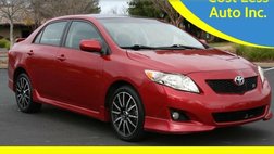 2010 Toyota Corolla S