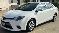 2016 Toyota Corolla LE Plus