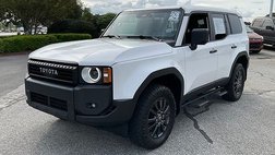 2024 Toyota Land Cruiser 