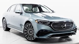 2024 Mercedes-Benz E-Class E 350 4MATIC