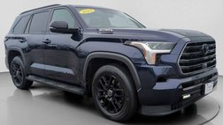 2024 Toyota Sequoia Limited