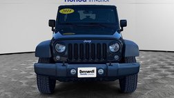 2018 Jeep Wrangler JK Unlimited Sport