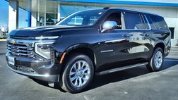 2025 Chevrolet Suburban Shield Premier