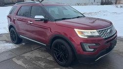 2016 Ford Explorer Platinum