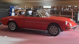 1969 Alfa Romeo Spider 