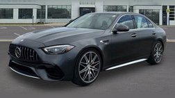2024 Mercedes-Benz C-Class AMG C 63 S E Performance