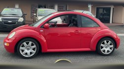 2003 Volkswagen New Beetle GLX 1.8T