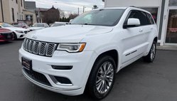 2018 Jeep Grand Cherokee Summit