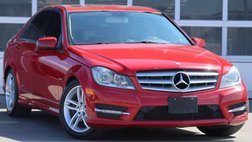 2012 Mercedes-Benz C-Class C 300