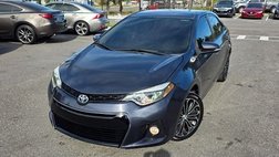 2015 Toyota Corolla S Plus