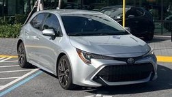 2019 Toyota Corolla Hatchback XSE