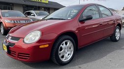 2005 Dodge Neon SXT