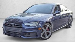 2018 Audi S4 3.0T quattro Premium Plus