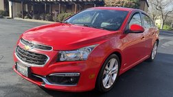 2015 Chevrolet Cruze LTZ Auto