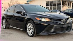 2018 Toyota Camry LE