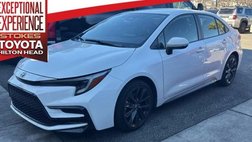 2025 Toyota Corolla Hybrid SE