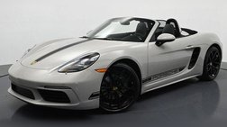 2024 Porsche 718 Boxster Style Edition