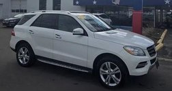 2014 Mercedes-Benz M-Class ML 350 4MATIC