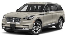 2022 Lincoln Aviator Reserve